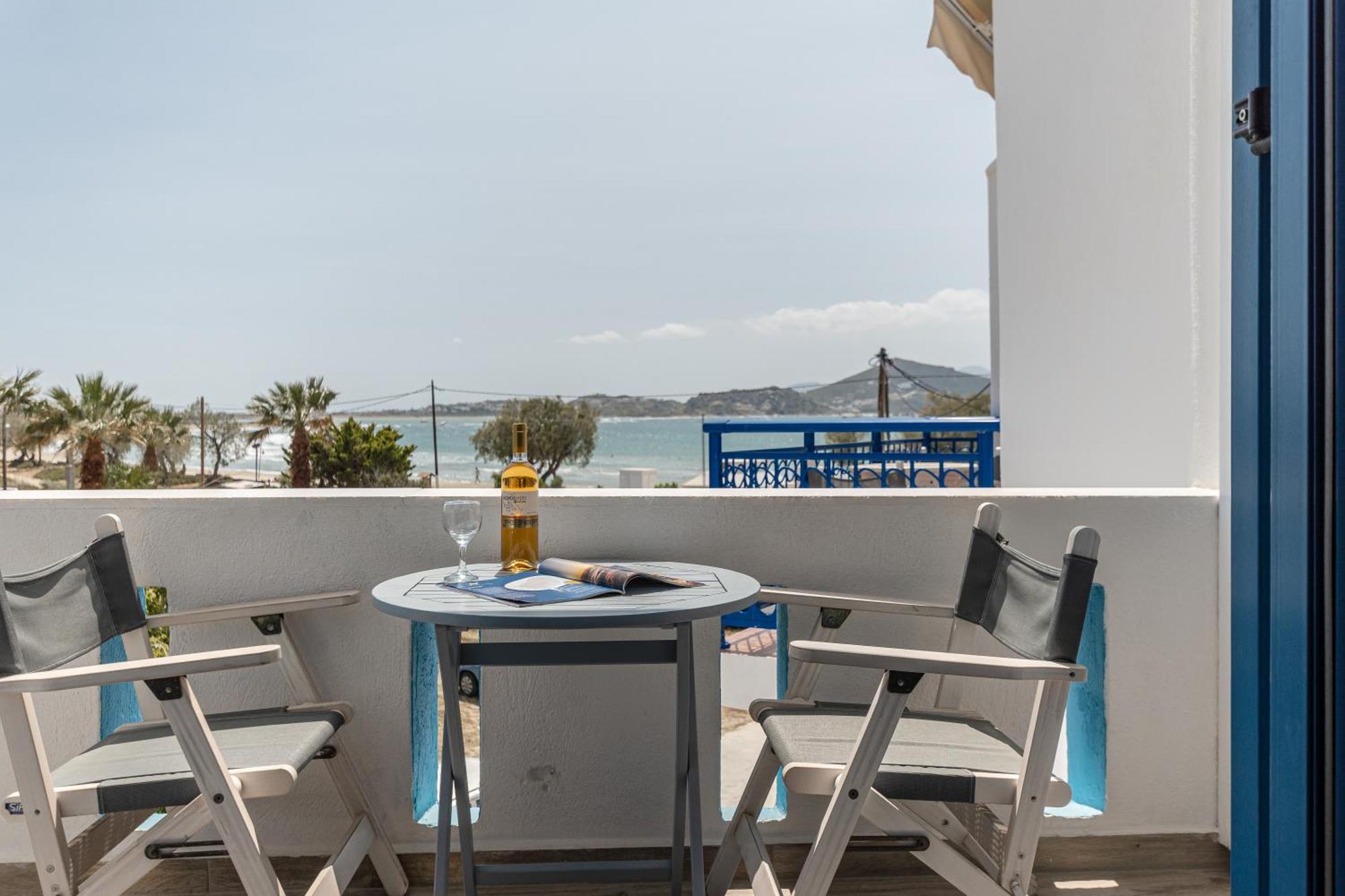 Sun Beach Hotel Naxos City Extérieur photo