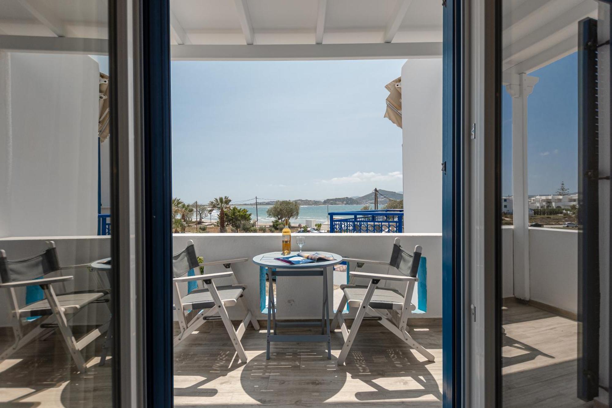 Sun Beach Hotel Naxos City Extérieur photo